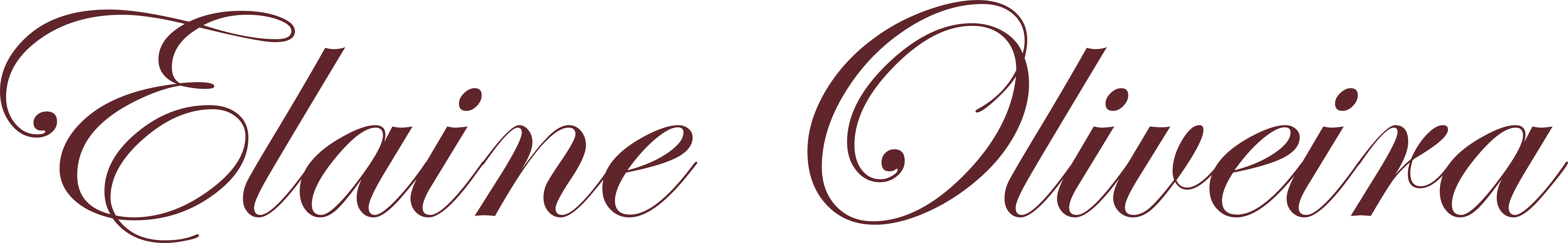 Logo da loja Elaine Oliveira